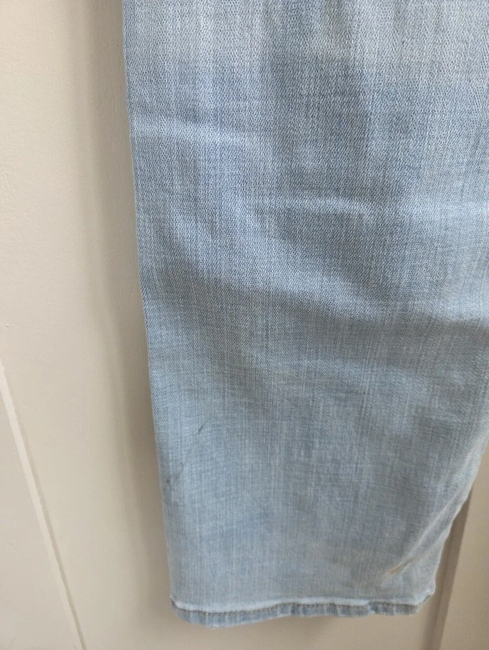 Levi’s Light Wash High Rise Slim Straight Jeans